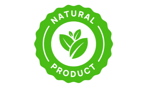 100% Natural badge — Yu Sleep uses pharmaceutical-grade natural ingredients