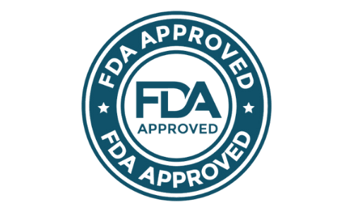 FDA-registered facility badge for Yu Sleep supplement