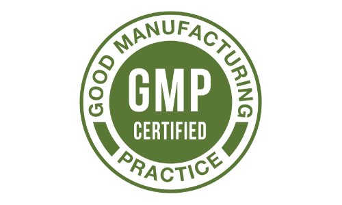 GMP Certified badge — Yu Sleep follows Good Manufacturing Practices