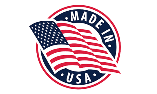 Made in USA badge — Yu Sleep manufactured in a US facility