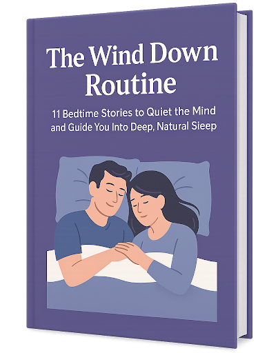 Free Bonus 1 — The Wind Down Routine digital guide included with Yu Sleep